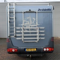 Dethleffs I 6571 B  XXL Garage Dakairco Cruise Control Hordeur 5 Persoons Luxe Uitvoering Foto #3