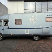 Dethleffs I 6571 B  XXL Garage Dakairco Cruise Control Hordeur 5 Persoons Luxe Uitvoering Foto #4