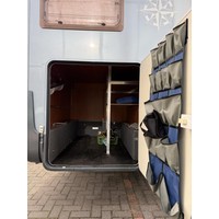 Dethleffs I 6571 B  XXL Garage Dakairco Cruise Control Hordeur 5 Persoons Luxe Uitvoering Foto #6