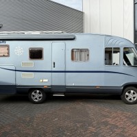 Dethleffs I 6571 B  XXL Garage Dakairco Cruise Control Hordeur 5 Persoons Luxe Uitvoering Foto #14