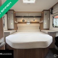 Dethleffs TREND I 7057 Automaat Queensbed Levelsysteem 2X Airco Foto #2