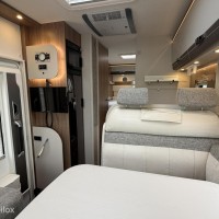 Dethleffs TREND I 7057 Automaat Queensbed Levelsysteem 2X Airco Foto #8