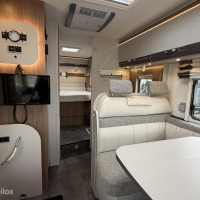 Dethleffs TREND I 7057 Automaat Queensbed Levelsysteem 2X Airco Foto #9