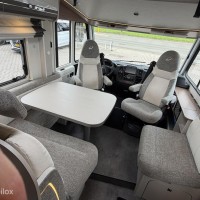 Dethleffs TREND I 7057 Automaat Queensbed Levelsysteem 2X Airco Foto #11