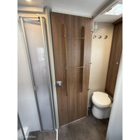 Dethleffs TREND I 7057 Automaat Queensbed Levelsysteem 2X Airco Foto #20