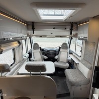 Dethleffs TREND I 7057 Automaat Queensbed Levelsysteem 2X Airco Foto #24