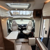 Rapido C55 9T-Automaat Enkele Bedden Lithium Omvormer Trekhaak Foto #2