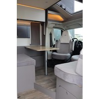 Lmc Lift H730 G 140pk | Elektrisch hefbed | Thule fietsendrager | Gescheiden douche | Lengtebedden | Thule luifel | Ruime indeling | Foto #24