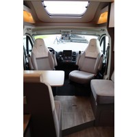 Lmc Lift H730 G 140pk | Elektrisch hefbed | Thule fietsendrager | Gescheiden douche | Lengtebedden | Thule luifel | Ruime indeling | Foto #25