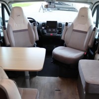 Lmc Lift H730 G 140pk | Elektrisch hefbed | Thule fietsendrager | Gescheiden douche | Lengtebedden | Thule luifel | Ruime indeling | Foto #26