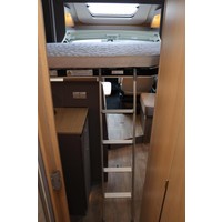 Lmc Lift H730 G 140pk | Elektrisch hefbed | Thule fietsendrager | Gescheiden douche | Lengtebedden | Thule luifel | Ruime indeling | Foto #2