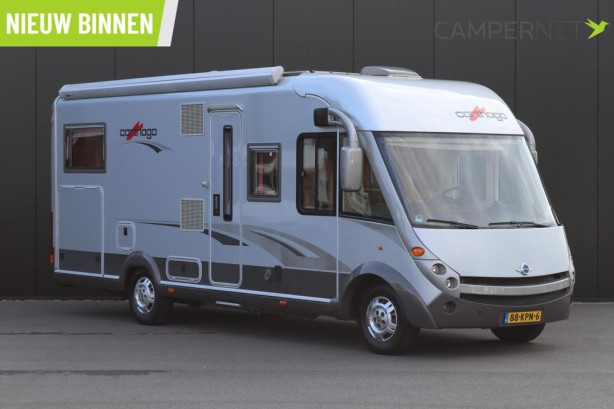 Tweedehands Carthago campers camper kopen
