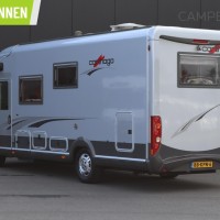 Carthago CHIC I 47 150pk Fiat | Alde verwarming | LPG installatie | Hefbed | Grote garage | Extra sloten | Dwarsbed | Foto #21