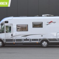 Carthago CHIC I 47 150pk Fiat | Alde verwarming | LPG installatie | Hefbed | Grote garage | Extra sloten | Dwarsbed | Foto #22