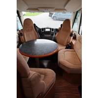 Carthago CHIC I 47 150pk Fiat | Alde verwarming | LPG installatie | Hefbed | Grote garage | Extra sloten | Dwarsbed | Foto #27