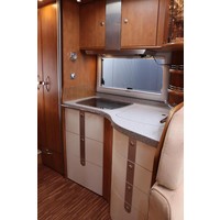 Carthago CHIC I 47 150pk Fiat | Alde verwarming | LPG installatie | Hefbed | Grote garage | Extra sloten | Dwarsbed | Foto #30