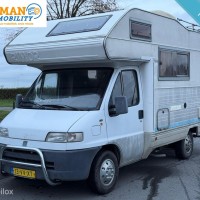 Tweedehands Fiat campers camper kopen