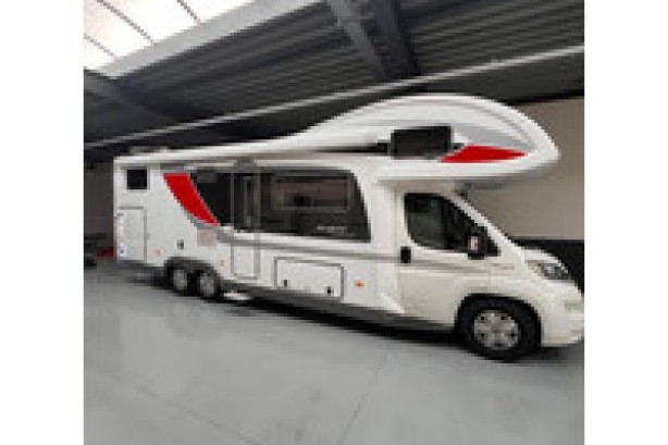 Tweedehands Burstner campers camper kopen