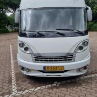 Hymer ERIBA JET 673 uit 2012 Foto #2