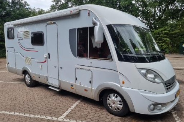 Tweedehands Hymer camper kopen
