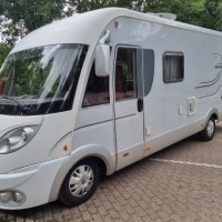 Hymer ERIBA JET 673 uit 2012 Foto #1