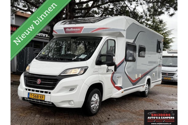 Tweedehands Challenger campers camper kopen