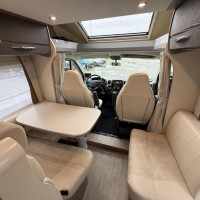 Challenger 387 GA Lengte beden en hefbed 2 X Airco Foto #26