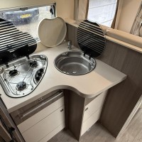 Challenger 387 GA Lengte beden en hefbed 2 X Airco Foto #30