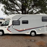 Challenger 387 GA Lengte beden en hefbed 2 X Airco Foto #37