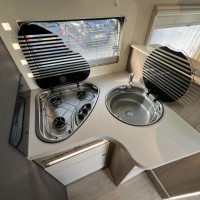 Challenger 387 GA Lengte beden en hefbed 2 X Airco Foto #12