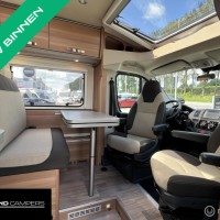 Weinsberg 600 MEG CaraCompact Enkele Bedden Luifel 2X Airco Foto #1