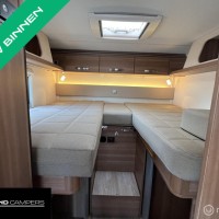 Weinsberg 600 MEG CaraCompact Enkele Bedden Luifel 2X Airco Foto #2