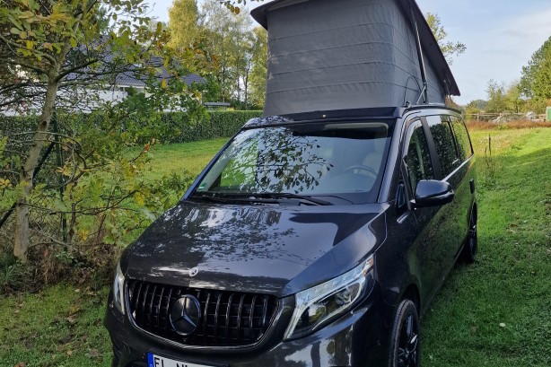 Tweedehands Mercedes campers camper kopen