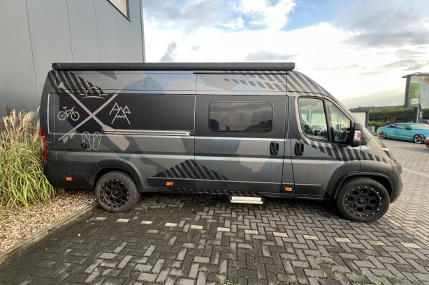 Tweedehands Fiat Ducato campers camper kopen