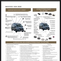 Fiat Ducato campers Mooveo 63 DBL uit 2020 Foto #2