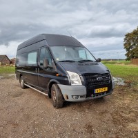 Ford campers TRANSIT 350L EF VAN 140 HR 3.73 uit 2007 Foto #5