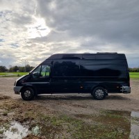 Ford campers TRANSIT 350L EF VAN 140 HR 3.73 uit 2007 Foto #6