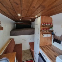 Ford campers TRANSIT 350L EF VAN 140 HR 3.73 uit 2007 Foto #7