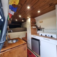 Ford campers TRANSIT 350L EF VAN 140 HR 3.73 uit 2007 Foto #11