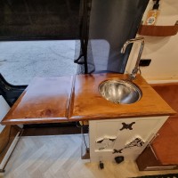 Ford campers TRANSIT 350L EF VAN 140 HR 3.73 uit 2007 Foto #16