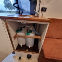 Ford campers TRANSIT 350L EF VAN 140 HR 3.73 uit 2007 Foto #17