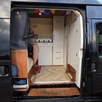 Ford campers TRANSIT 350L EF VAN 140 HR 3.73 uit 2007 Foto #19