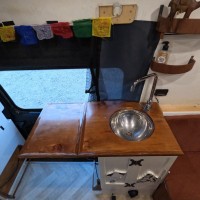 Ford campers TRANSIT 350L EF VAN 140 HR 3.73 uit 2007 Foto #22