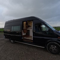 Ford campers TRANSIT 350L EF VAN 140 HR 3.73 uit 2007 Foto #4