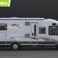 Carthago CHIC I 47 150pk Fiat | Alde verwarming | LPG installatie | Hefbed | Grote garage | Extra sloten | Dwarsbed | Foto #23