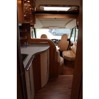 Carthago CHIC I 47 150pk Fiat | Alde verwarming | LPG installatie | Hefbed | Grote garage | Extra sloten | Dwarsbed | Foto #1