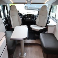 Benimar AMPHITRYON 967 160pk Automaat | Bearlock | Thule luifel | 1e Eigenaar | Gescheiden douche | Face to face zit |Zonnepaneel | Foto #32