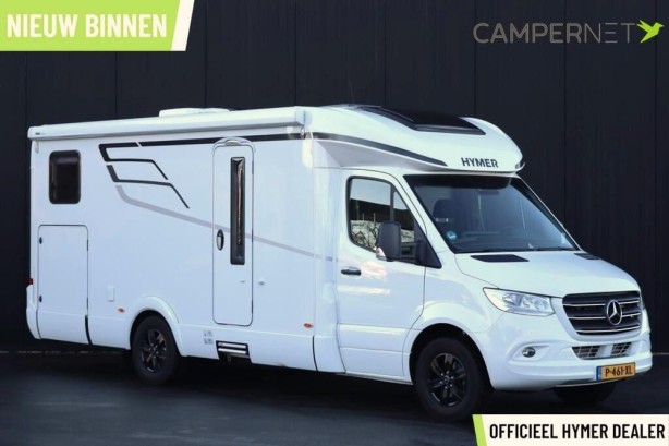 Hymer Tramp S685 170pk Automaat | Diesel verwarming | Super B lthium | Omvormer | Lengtebedden | Face to face |