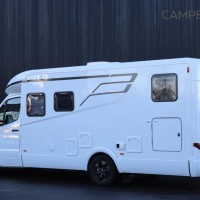 Hymer Tramp S685 170pk Automaat | Diesel verwarming | Super B lthium | Omvormer | Lengtebedden | Face to face | Foto #1