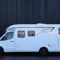 Hymer Tramp S685 170pk Automaat | Diesel verwarming | Super B lthium | Omvormer | Lengtebedden | Face to face | Foto #2